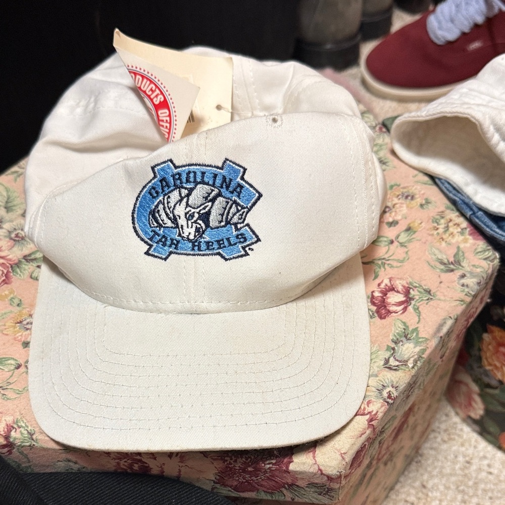 Carolina Tar Heels White Cap